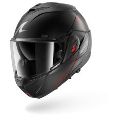 Klapphelm Shark OXO SP LYNE Mat Black Anthracite Anthracite
