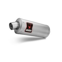 HU.002.LEKX - Exhaust Muffler MIVV DAKAR SS HUSQVARNA NORDEN 901 (22-23)