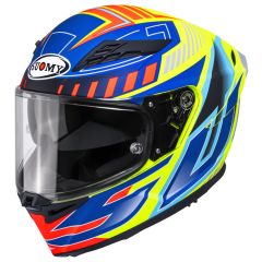 Full-Face Helmet Suomy STELLAR 2 Deepspace Matt Yellow/Blue
