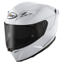 Casco Integral Suomy STELLAR 2 Plain White