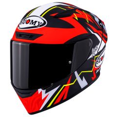 Casco Integral Suomy TRACK-1 Sam Lowes Replica 2025 Matt Red