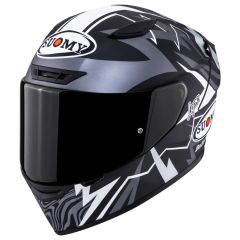 Full-Face Helmet Suomy TRACK-1 Sam Lowes Replica 2025 Matt Black
