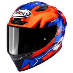 Full-Face Helmet Suomy TRACK-1 Firestorm