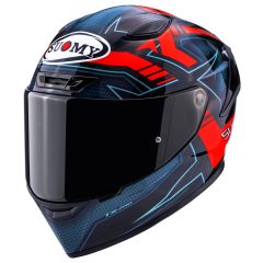 Full-Face Helmet Suomy TX-PRO Flawless Red