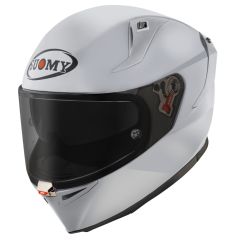 Casco Integrale Suomy SPEEDSTAR 2 Plain White