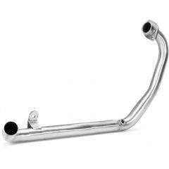 K.048.C1 - Auspuffkrümmer no-kat MIVV Edelstahl KAWASAKI NINJA / Z 125