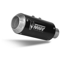 K.056.LM3B - Exhaust Muffler MIVV MK3 Black KAWASAKI Z900 A2 (17-23)