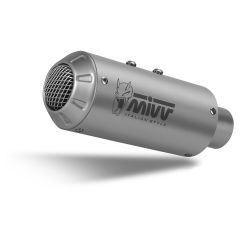 K.056.LM3X - Exhaust Muffler MIVV MK3 SS KAWASAKI Z900 A2 (17-23)