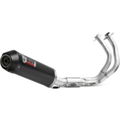 K.057.L3C - Système d'échappement complet Mivv OVAL Carbone KAWASAKI NINJA 650