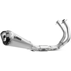 K.057.LDRX - Système échappement complet Mivv DELTA RACE Inox KAWASAKI NINJA 650