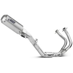 K.058.SM3X - Système échappement complet Mivv MK3 Inox Haut KAWASAKI NINJA 650