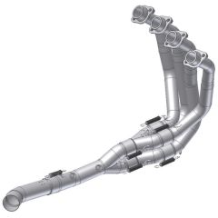 K.062.C1 - Collecteurs d'échappement Mivv No-Kat KAWASAKI Z900 (25-25)