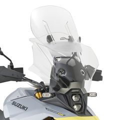 KAF3125 - Cúpula Kappa AIRSTREAM Transparente 65,5x54cm SUZUKI V-Strom 800DE