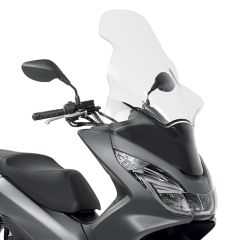 KD1130ST - Windscreen Kappa Transparent 81,5x55cm HONDA PCX 125-150 (14-17)