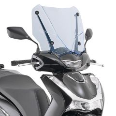 KD1181BL - Cupolino Kappa BLUE LINE 33x45cm HONDA SH 125-150 (20-23)