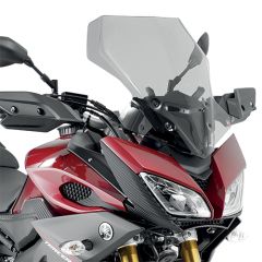 KD2122S - Windschild Kappa Geräuchert 48x42cm YAMAHA MT-09 850 Tracer (15-17)