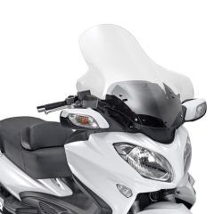 KD3104ST - Parabrezza Kappa Trasparente 76x75cm SUZUKI 650 Burgman (13-20)