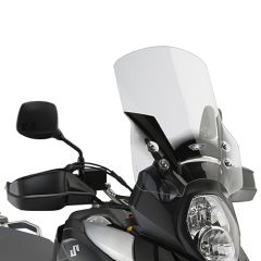 KD3105ST - Pare-brise Kappa Transparent 50x39,5cm SUZUKI DL 1000 V-Strom (14-16)