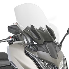 KD6122ST - Windscreen Kappa Transparent KYMCO AK 550 Premium (23-24)