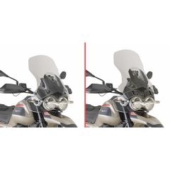 KD8209ST - Windschild Kappa Transparent 58x45 cm MOTO GUZZI V85 TT (24)