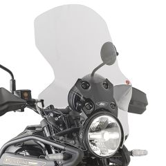 KD9059ST - Bulle Kappa Transparent 48x44 cm ROYAL ENFIELD Himalayan 450 (24)