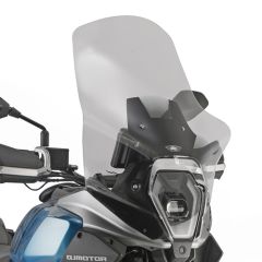 KD9701ST - Bulle Kappa Transparent 52x53 cm QJ MOTOR SRT 600 SX (24)