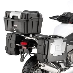 KLR1110 - Support valise latérale Kappa MONOKEY/RETRO FIT HONDA Crosstourer 1200