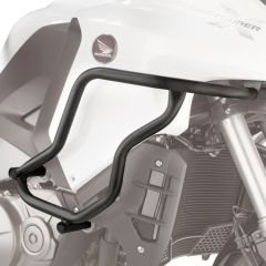 KN1110 - Protège moteur tubulaire Kappa Noir HONDA Crosstourer 1200 (12-19)