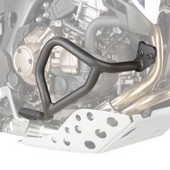 KN1162 - Tubular engine guard Kappa Black HONDA  CRF1000L Africa Twin (16-17)