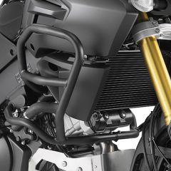 KN3105 - Tubular engine guard Kappa Black SUZUKI DL 1000 V-Strom (14-16)