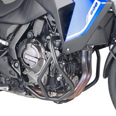KN3127 - Tubular engine guard Kappa Black SUZUKI V-Strom 800SE (23-24)