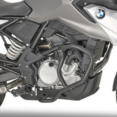 KN5126 - Protège moteur tubulaire Kappa Noir BMW G 310 GS (17-23)