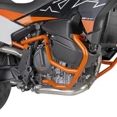 KN7717OR - Tubular engine guard Kappa Orange KTM 890 SMT (23-24)
