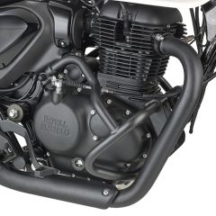 KN9056 - Tubular engine guard Kappa Black ROYAL ENFIELD HNTR 350 (22-23)