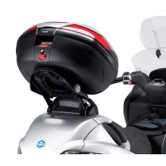 KR134 - Fijación trasera para baúl Kappa MONOKEY plegable PIAGGIO Mp3 (06-11)