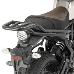 KR2126 - Topcase-heckbefestigung Kappa MK/ML Schwarz YAMAHA XSR 700 (16-21)