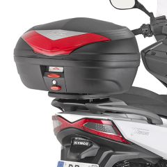 KR6108 - Topcase-heckbefestigung Kappa MK/ML Schwarz KYMCO XTown 125-300 (16-23)