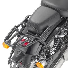 KR8707 - Topcase-heckbefestigung Kappa MONOLOCK Schwarz BENELLI Imperiale 400