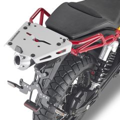 KRA8203 - Fixation arrière du top case Kappa MONOKEY MOTO GUZZI V85 TT (19-23)