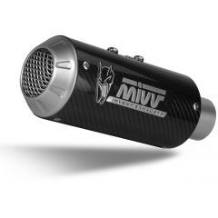 KT.014.LM3C - Exhaust Muffler MIVV MK3 Carbon KTM 1290 SUPERDUKE (14-19)