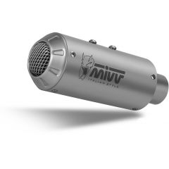 KT.020.SM3X - Exhaust Muffler MIVV SPORT MK3 Stainless Steel KTM 790 DUKE (18-)