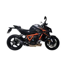 KT3508040INC - Exhaust Muffler Termignoni Black KTM SUPER DUKE R 1390 (24-25)