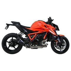 KT3609420IXX - Auspuffrohr Termignoni Schwarz KTM SUPER DUKE R 1390 (24-26)