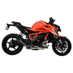 KT37SO0640INC - Auspufftopf Termignoni Schwarz KTM SUPER DUKE R 1390 (24-26)