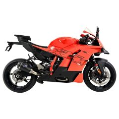 KT38SO0940INC - Exhaust Muffler Termignoni Black KTM RC 990 - DUKE 990 (24-26)