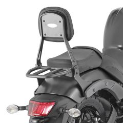KTS4115B - Passenger backrest Kappa with luggage rack Black KAWASAKI Vulcan S