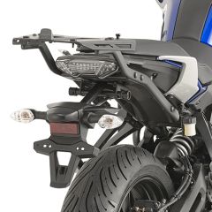 KZ2130 - Fijación trasera para baúl Kappa MONOKEY/MONOLOCK YAMAHA MT-07 Tracer
