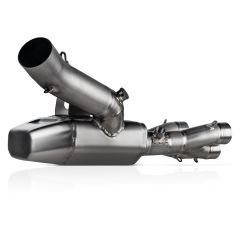 L-B10SO2 - Raccordo Scarico Akrapovic Track Day Inox BMW S 1000 RR (19-26)