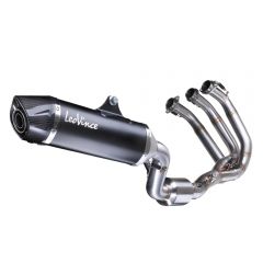 14032 - Full Exhaust LeoVince NERO S.Steel Yamaha XSR 900 (2016)