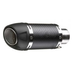 9739E - Auspufftopf LeoVince GP CORSA EVO SHORT Kohlenstoff Ø 54 Universal